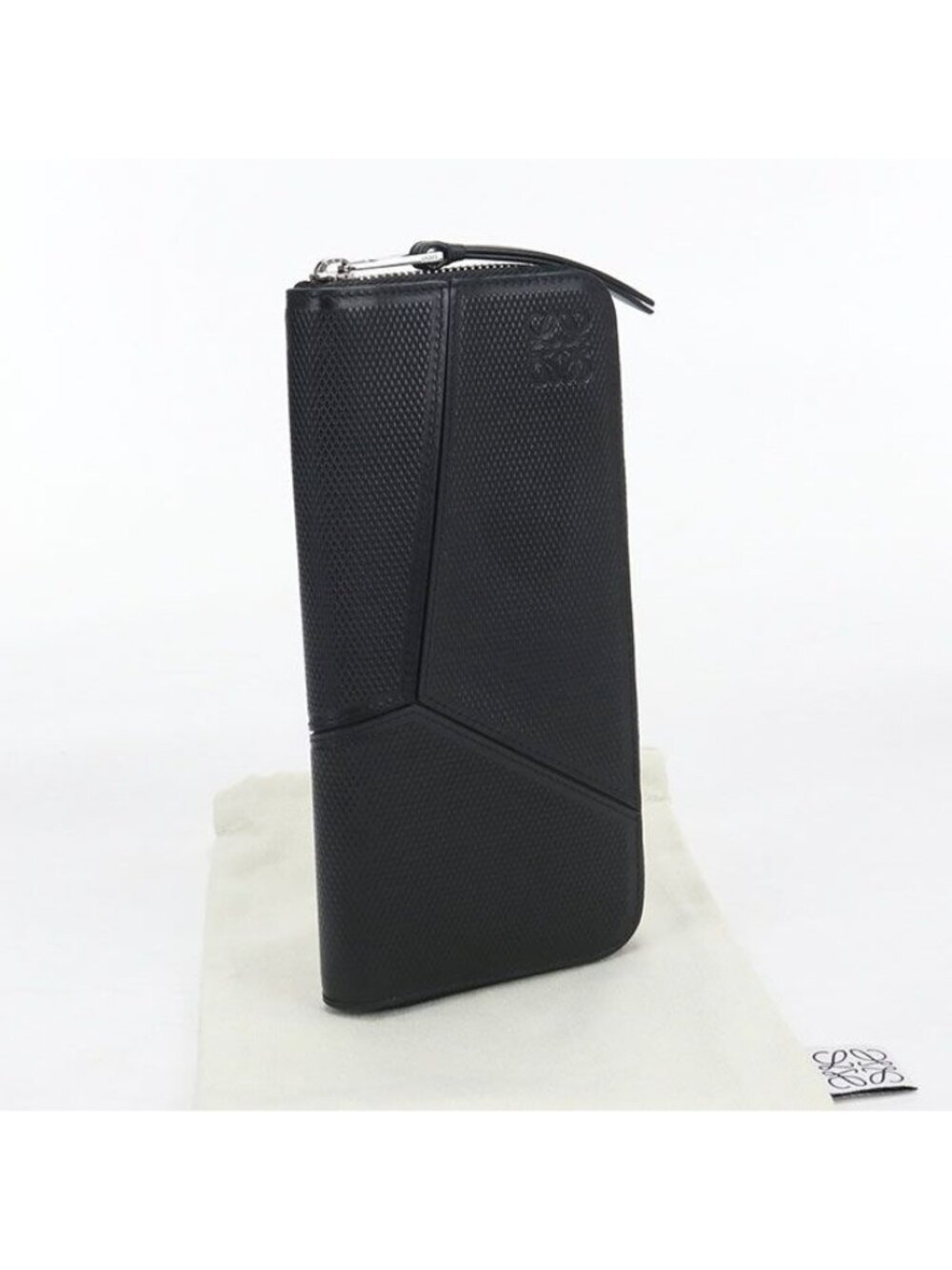 Loewe Zip Around Wallet Puzzle Calf